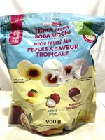 Tropical Fruity Boba Mochi *opened Bag