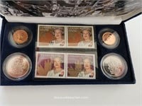1953 Queen Elizabeth ll Coronation Stamp & Coin Se
