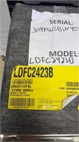 Front Control Lg Dishwasher Model LDFC2423B