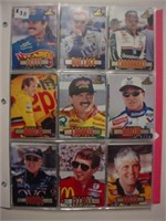 1997 complete set of 96 Pinnacle Racing cards