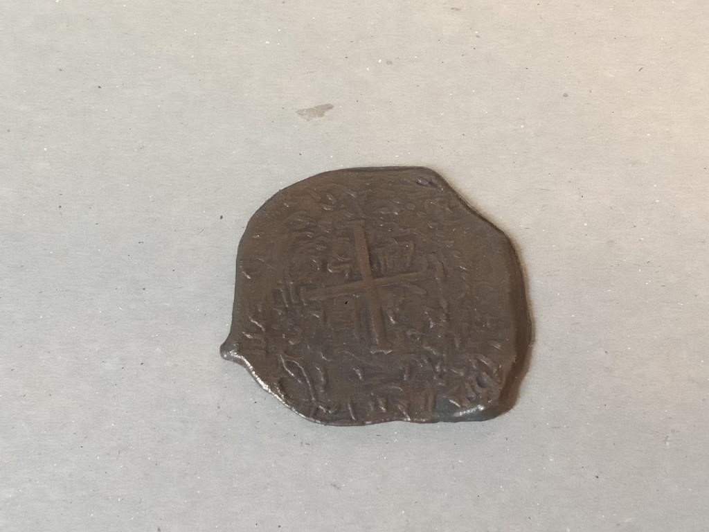 copy of Piece of Eight coin