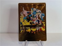 Pokemon Card Rare Gold Eevee's & Pikachu Gx