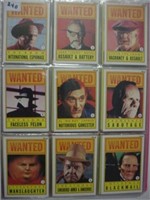 1993-1994 complete set of Dick Tracy cards
