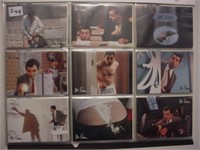 1998 complete set of 72 Mr. Bean cards