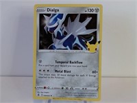 Pokemon Card Rare Dialga Holo Stamped