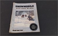 Vintage Snowmobile Service Manual