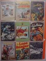 1997 complete set of 72 The Lone Ranger cards