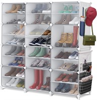 48 Pair Shoe Organizer Cabinet