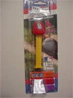 PEZ St. Louis Cardinals baseball batting helmet,