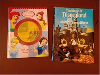 Disney Princess Book/CD and Disney Book