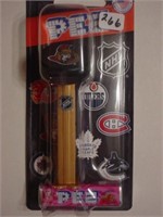 PEZ NHL Ottawa Senators ice hockey puck, sealed