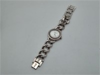 Brighton Modena Silver chain wrist watch