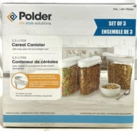 Polder Cereal Canister *pre-owned