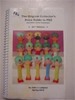 2015 PEZ Price Guide book, well used