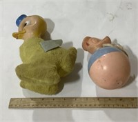 WDP Donald Duck & duck stuffed animal toys