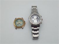 Lord Harris Chronograph watch & Armitron watch