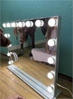 Hollywood Lighted Makeup Mirror 22.8x18.1