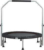 48 Fitness Trampoline with Handle