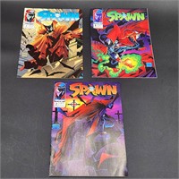Lot of 3 Spawn Todd McFarlane Comics Issues 1-3