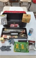 NEW CRAFTSMAN PLASTIC TOOL BOX WITH GUN CLEANING