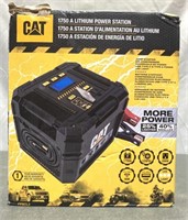 Cat 1750a Lithium Power Station (needs Repair)