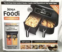 Ninja Foodi Dual Basket Air Fryer (pre-owned)