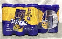 Orangina Sparkling Citrus Beverage 18 Pack (bb