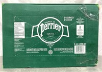 Source Perrier Carbonated Natural Spring Water 24