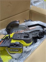 Ryobi 18v 7 1/4" Compound Miter Saw Kit