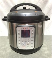Instant Pot Pressure Cooker (pre-owned, Tested)