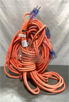 Prime 50ft Outdoor Extension Cords 2 Pack