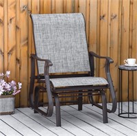 $95 Outdoor Glider Chair, Gliders for Outside
