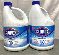 Clorox Performance Disinfecting Bleach 2 Pack