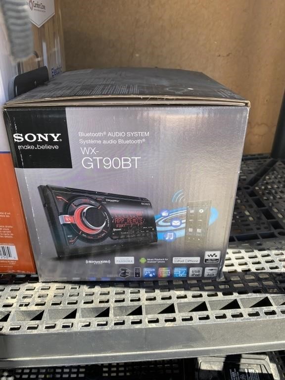 Sony Bluetooth Audio System