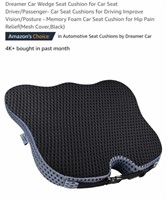 MSRP $25 Driver Seat Cushion
