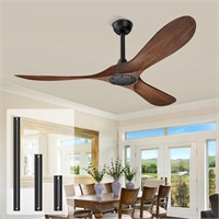 52 Indoor/Outdoor Fan w/ Remote