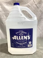 Allen’s Original White Vinegar (bb 2029/mr/16)