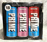 Prime Energy Drink 18 Pack (bb 2025/07/11)