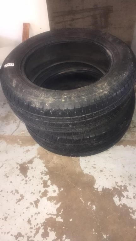 245/60 R18 tires (2)