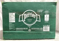 Perrier Carbonated Natural Spring Water 24 Pack