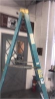 Werner 8 ft fiberglass ladder