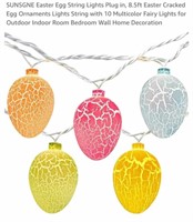 MSRP $10 Egg String Lights