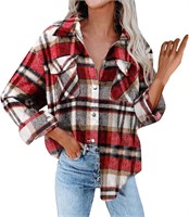 ($39) Long Jacket for Women Long Sleeve V,L