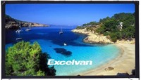 Screen Only - Excelvan 80 Inch Outdoor Front