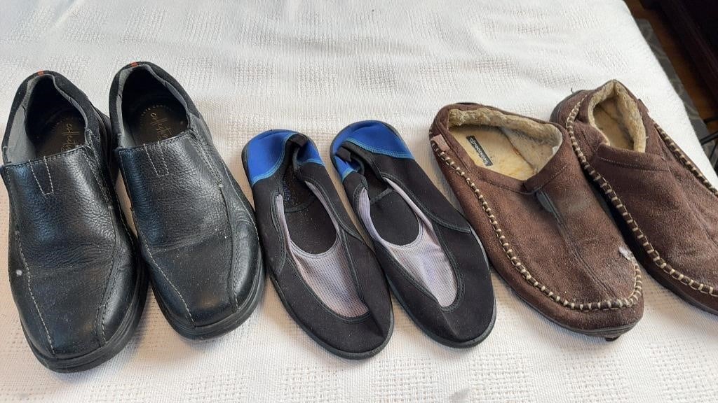 Men’s Shoes & Slippers 10 1/2