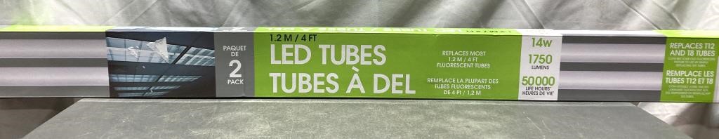 Feit Electric 4ft Led Tubes 2 Pack