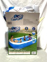 H2o Go Family Pool (pre-owned)