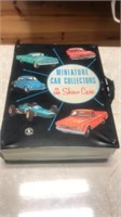 Mattel Miniature car collection show case 1966