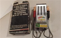 6 And 12V Battery Load Tester