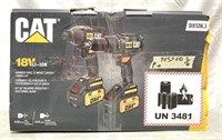 Cat 18v Hammer Drill & Impact Driver Combo Kit